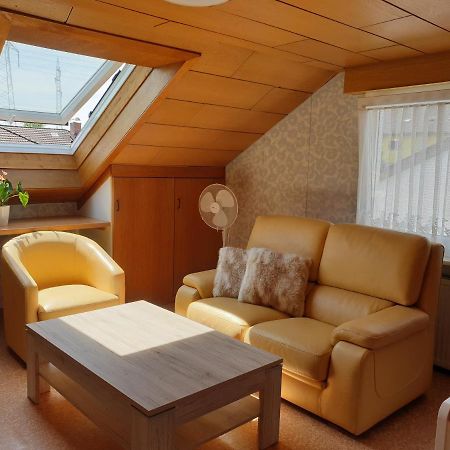 Sonnige Ruhige Dachzimmer Inkl Wifi Plus Kaffee Mit Wg Dusche Und Neuer Kueche Lörrach Exterior foto