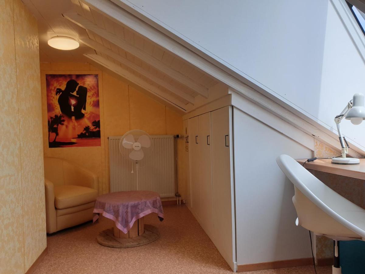 Sonnige Ruhige Dachzimmer Inkl Wifi Plus Kaffee Mit Wg Dusche Und Neuer Kueche Lörrach Exterior foto